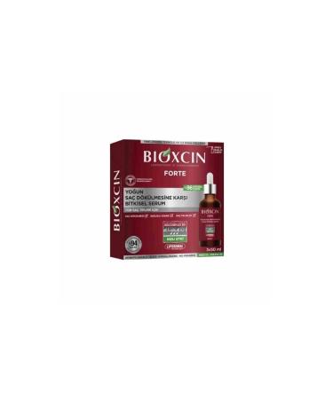 Bioxcin Forte Intensive Anti-Hair Loss 3 Herbal Hair Serum 3 X 50 Ml