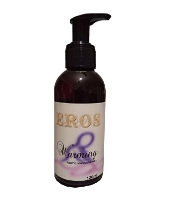 Eros Warming Massage Oil 120ml