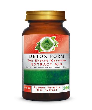 Gokcek Healing Detox Form Powder Extract Mixture