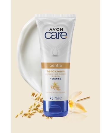 Avon Care Gentle Multi-Biotics & Vanilla Vitamin E Hand Cream for Dry Skin 75 Ml. - Buy Online on GoSupps.com