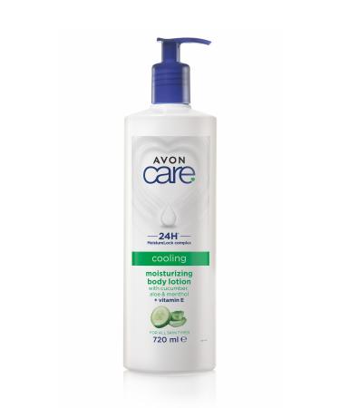 Avon Care Aloe And Menthol Body Lotion 720 Ml.