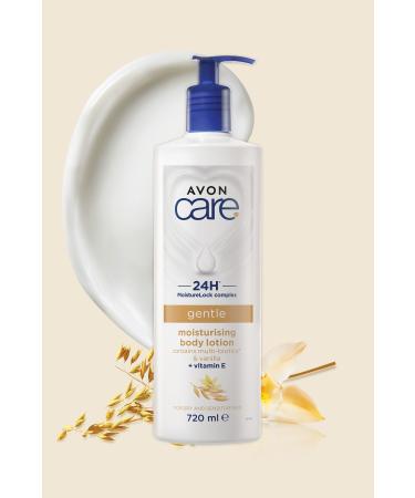 Avon Care Gentle Multi-Biotics & Vanilla Vitamin E Body Lotion for Dry Skin 720 Ml. - Buy Online on GoSupps.com