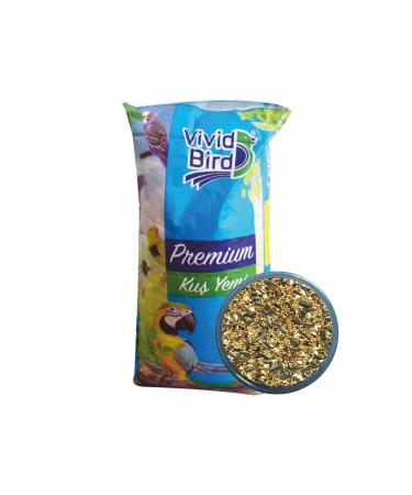 Vivid Mixed Parakeet Food 5 Kg