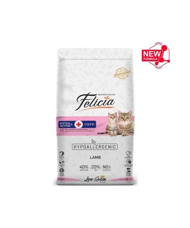 Felicia Kitten Mother & Kitten Lamb Kitten Food 2 Kg