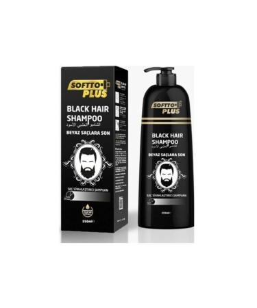 Softto Plus Gray Concealer Shampoo for Black Hair 350 Ml Super - Buy Online on GoSupps.com