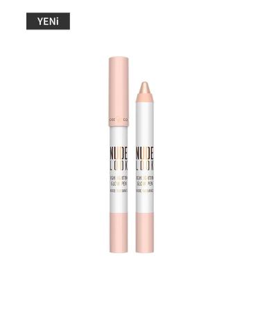 Golden Rose Highlighting Pen - Nude Look Highlighting Glow Pen Nude Radiance 8691190967161