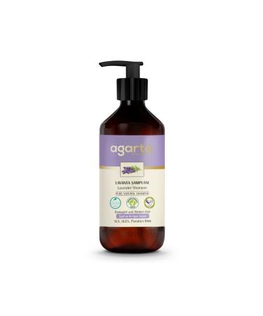 Agarta Natural Lavender Shampoo 400 ml - Buy Online on GoSupps.com