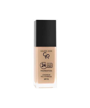 Golden Rose Water Sweat and Humidity Resistant Foundation No:13
