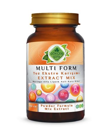 Gokcek Healing Multi Form Powder Extract Mixture