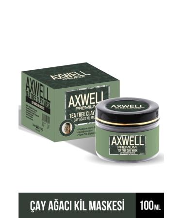 AXWELL Tea Tree Clay Mask 100ml