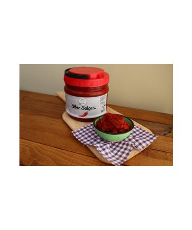 Mediterranean Basket Hatay Hot Pepper Paste 1kg