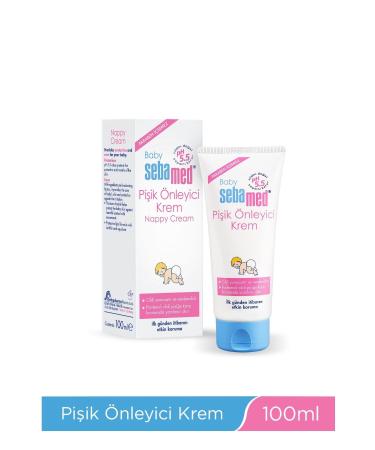 Sebamed Efe Diaper Rash Prevention Super Care Cream 100 Ml