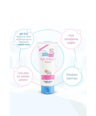 Sebamed Efe Diaper Rash Prevention Super Care Cream 100 Ml - Buy Online on GoSupps.com