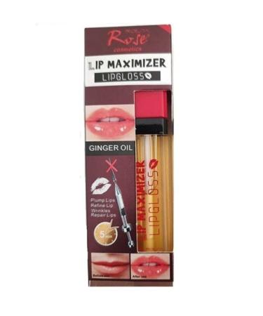 Roesia Rose Lip Plumping Lip Gloss - Buy Online on GoSupps.com