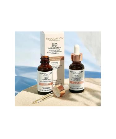 Revolution Skincare Dark Spot Corrector Effective Serum Against Black Spots and Dots 30 Ml - Buy Online on GoSupps.com