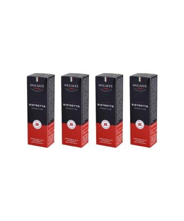 Occaffe Ristretto Intensity Tchibo Cafissimo Compatible 6/8 Capsules 10 x 4 Boxes (40 Pieces)