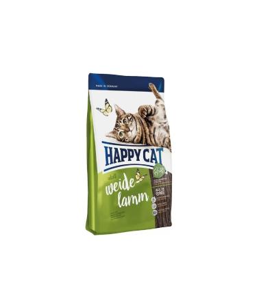 Happy Cat Weide Lamm Lamb Adult Cat Food 4 Kg - Buy Online on GoSupps.com