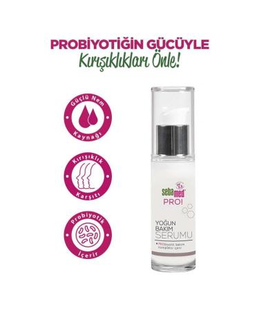 Sebamed Meryemana Pro Intensive Care Face Serum Containing Probiotics 30 Ml.