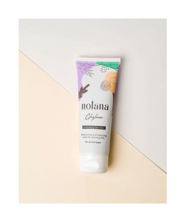 Nolana Claylana Non-Drying Clay Mask - Buy Online on GoSupps.com
