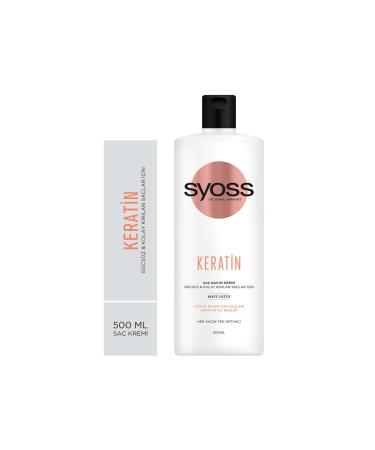 Syoss Keratin Care Conditioner 500 ml 1461353