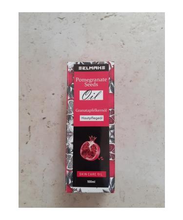 Selmaks Pomegranate Seed Oil 100ml Natural Antioxidant Skin Repair and Moisturizing Care Oil