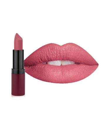Golden Rose Matte Lipstick - Velvet Matte Lipstick No:12 - Buy Online on GoSupps.com