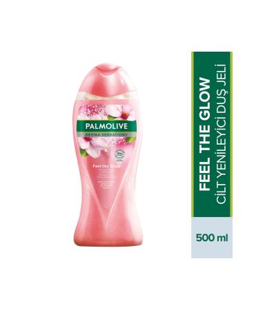 Palmolive Brand: Feel Glow Shower Gel 500 Ml Category: Shower Gel