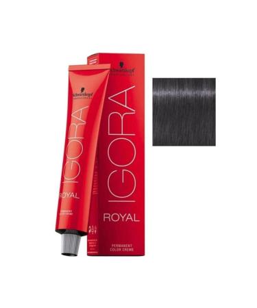 Igora Royal E-1 Extra Ash Additive Technical Colors 60ml Hair Dye Md.beauty
