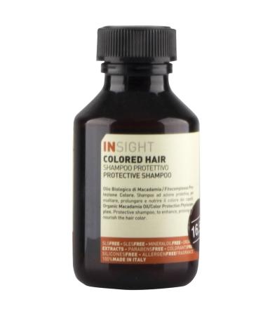 Insight Colored Hair Protective Color Protection Shampoo 100 Ml 8029352351518