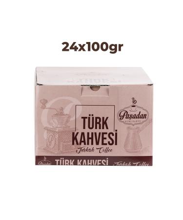 Coffee from Pasha (24x100gr) Turkish Coffee from Pasha