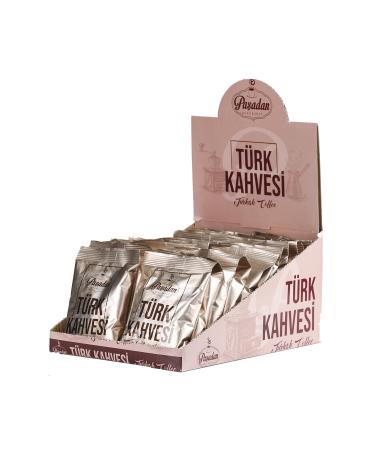 Coffee from Pasha (24x100gr) Turkish Coffee from Pasha - Buy Online on GoSupps.com