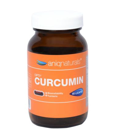 Aniqnaturals Opti Curcumin 60 Capsules
