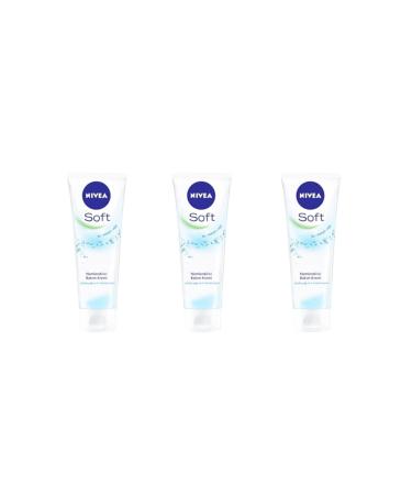 NIVEA Soft Cream 3x 75 Ml
