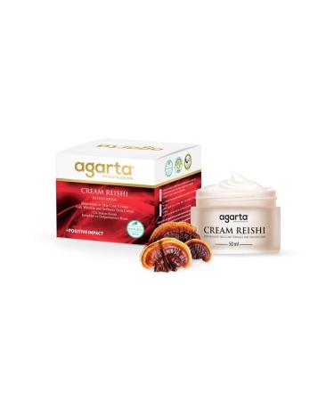 Agarta Natural Anti-Aging Anti Aging Reishi Cream 50 Ml & Natural Care Reishi Soap