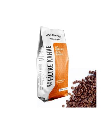 Nish Coffee Nish Filter Coffee Decaf Decaffeinated 250 gr - Buy Online on GoSupps.com