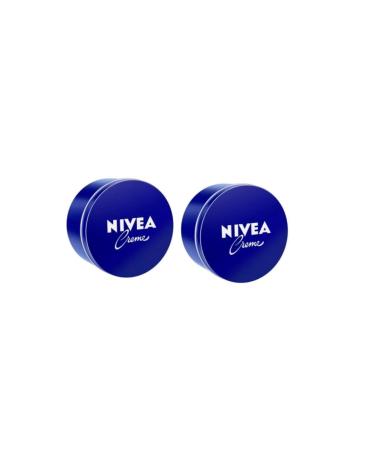 NIVEA Creme Classic Tin Cream 250ml+250ml 2 Pieces