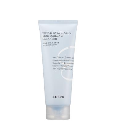 Cosrx Hydrium Triple Hyaluronic Moisture Cleanser - Hydrating Hyaluronic Acid Cleanser