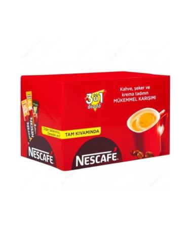 Nescafe 3 in 1 72pcs