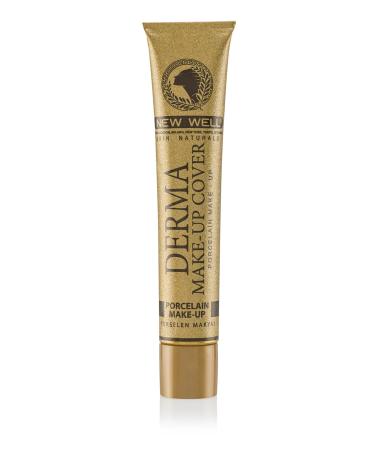 New Well Derma Cover Foundation-bronze 02 - Buy Online on GoSupps.com