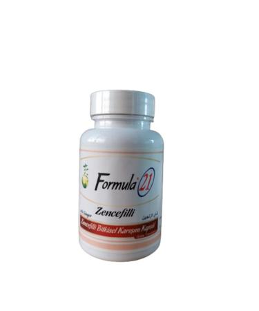 Nurs Ginger Herbal Mixed Capsules 60 Pcs