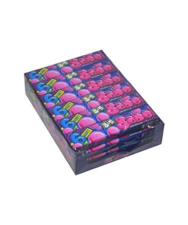 Big Babol Tutti Frutti Flavored 6-pack 25 gr 18 Pieces Gum Bbtf44