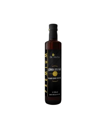 Dr.Herbs Dr. Herbs Black Cumin Oil 250 ml - Buy Online on GoSupps.com