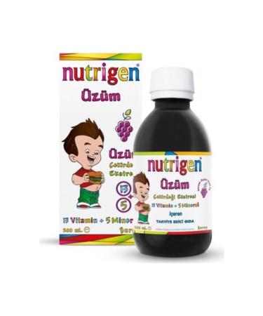 Nutrigen Grape Seed Extract 200 ml Syrup