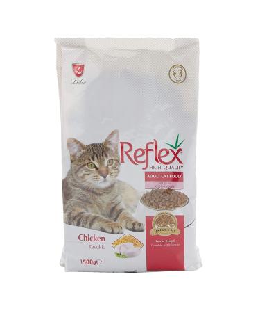 Reflex Chicken Adult Cat Food 1.5 Kg