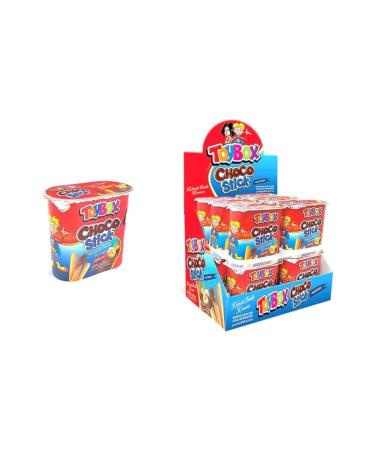 Toybox Choco Stick 56 gr * 12 Pieces