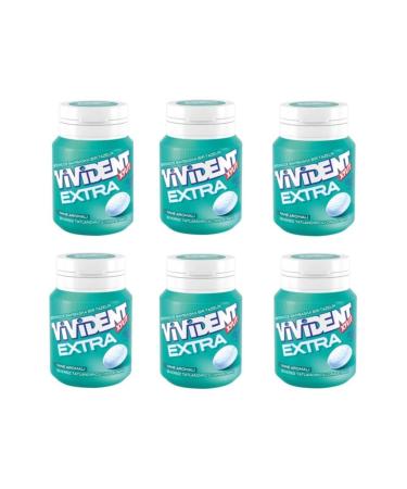 Vivident Comfort Bottle Extra Mint 6 Pieces