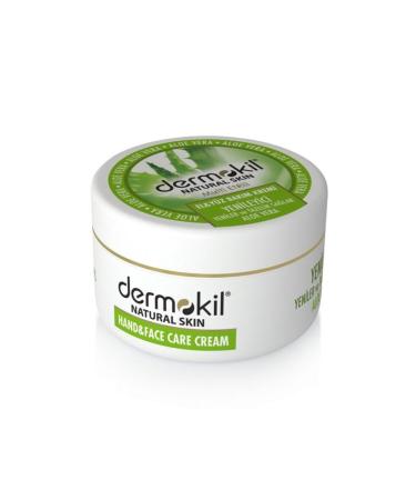 Dermokil Regenerating Hand and Face Cream 300ml Aloe Vera Dermokil