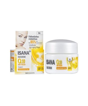 ISANA Q10 Day Cream Anti-Wrinkle-spf15 50 ml -