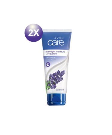 Avon Care Hand Cream with Lavender Extracts 75ml X 2 Pieces