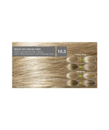 Naturigin Organic Hair Dye 10.3 Golden Blonde - Buy Online on GoSupps.com